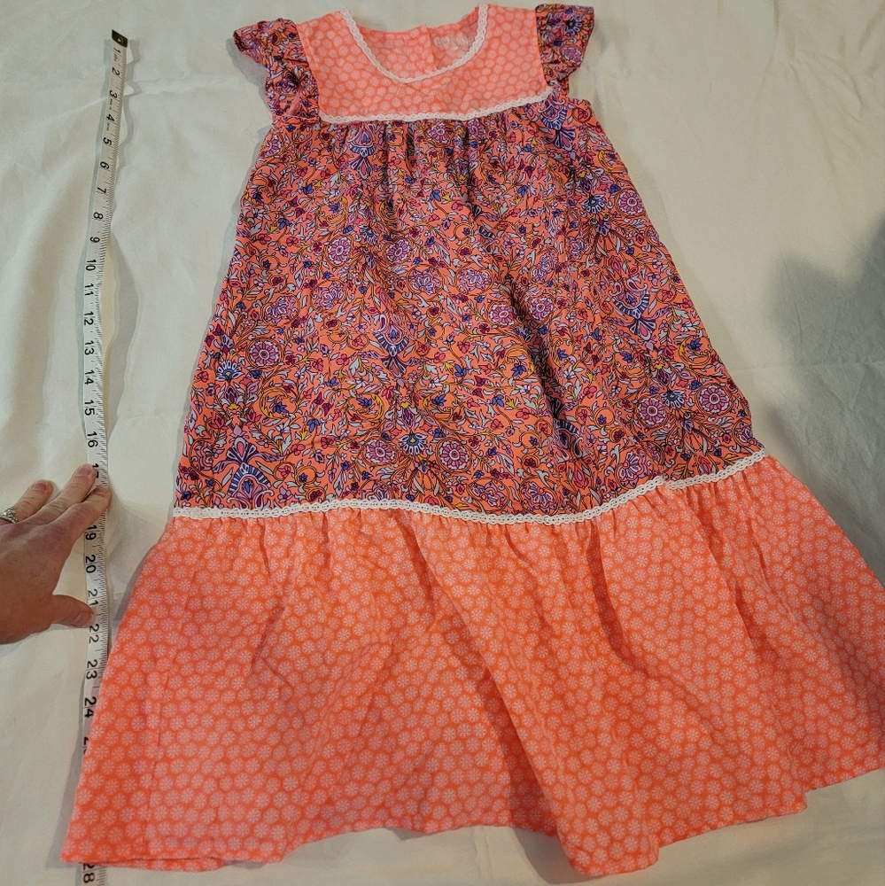 Genuine Kids/OshKosh floral print maxi dress